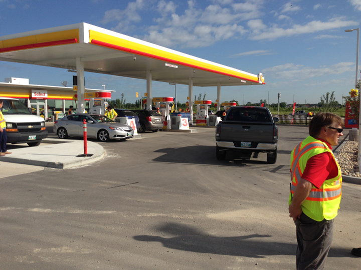 Shell free gas Winnipeg