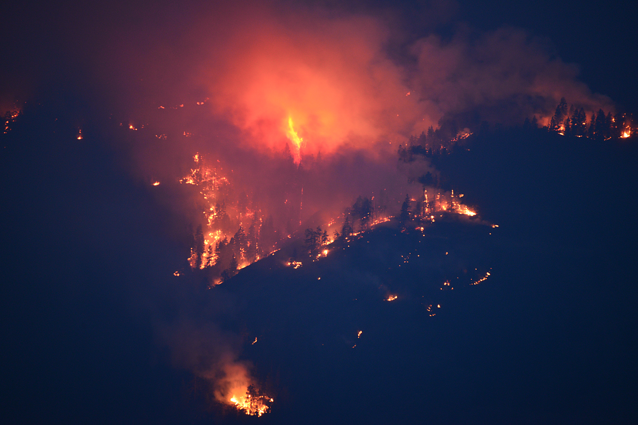 PHOTOS: Wildfires Burning Across B.C. | Globalnews.ca