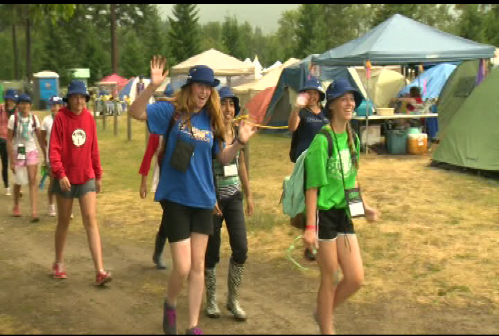 More than 2,000 Girl Guides soar into Enderby - image