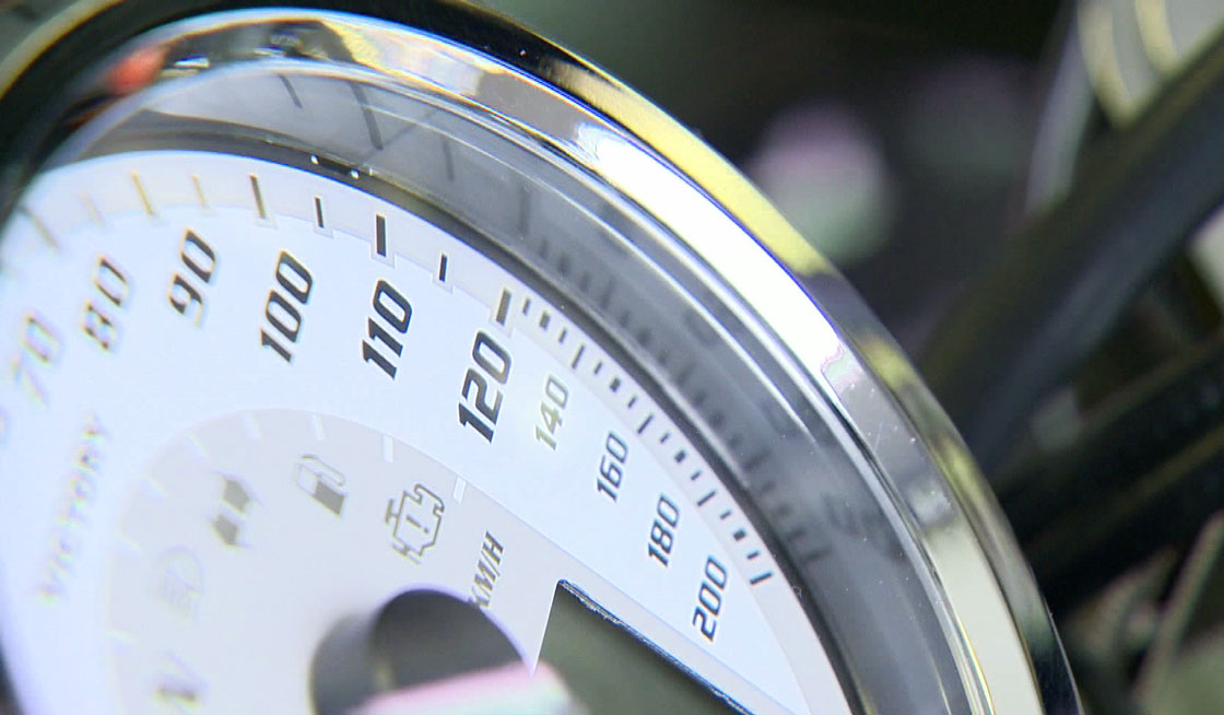 Saskatchewan’s traffic safety spotlight this month could mean harsh consequences for heavy-footed motorists.