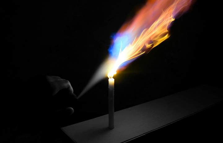 Man attempts to kill spider, burns down house instead - image