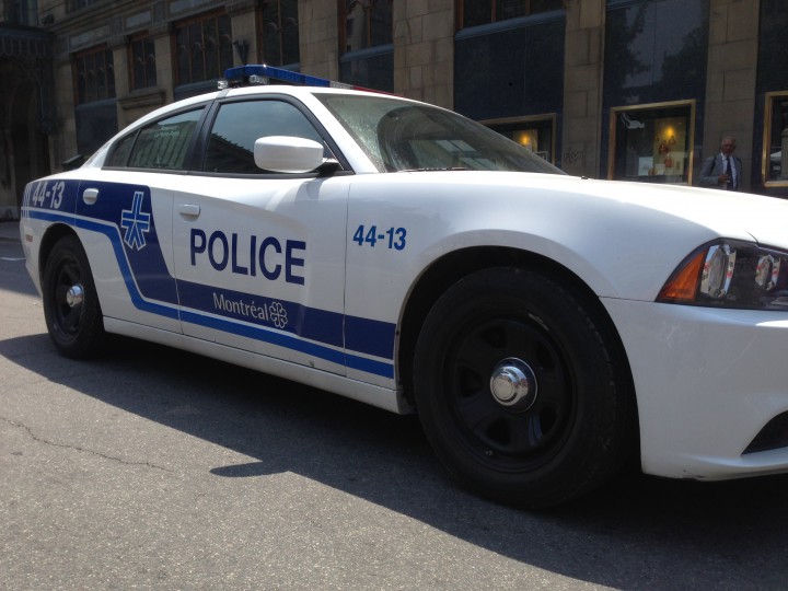 A high-ranking Montreal police officer being investigated for alleged fraud.