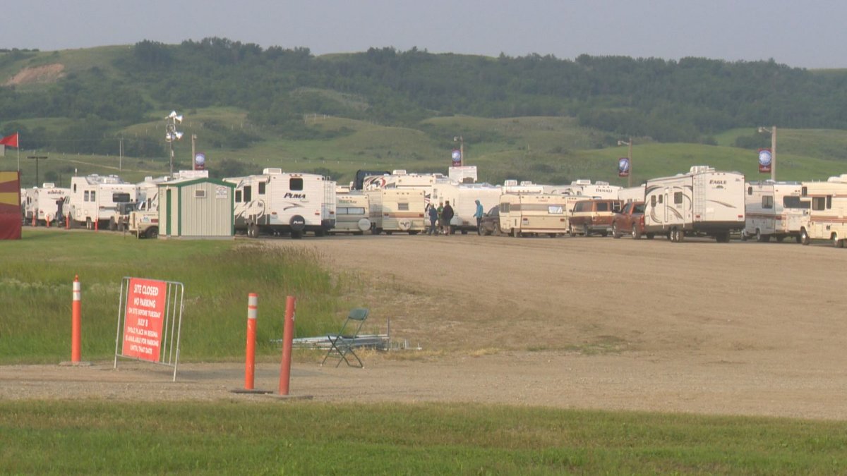 During the five-day jamboree, Craven becomes the third largest town in Saskatchewan.