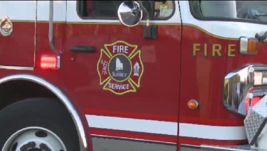 Firetruck. File Photo/Global News.