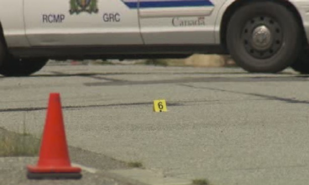 RCMP investigate shooting in Surrey.