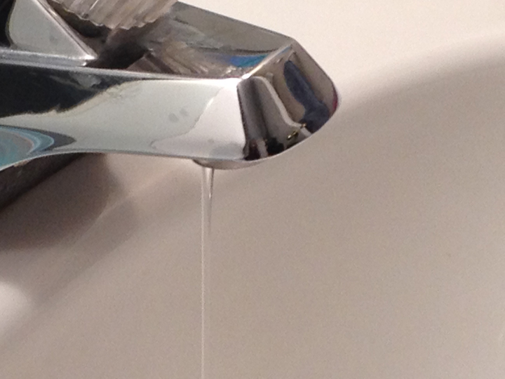 The city has issued a boil water advisory following an early morning water main break in Saint-Michel Friday morning. Oct. 30, 2015.