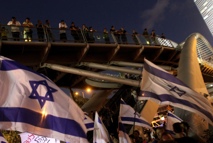 Tel Aviv protest