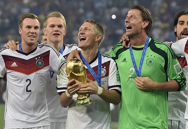 Germany top of FIFA rankings after World Cup win