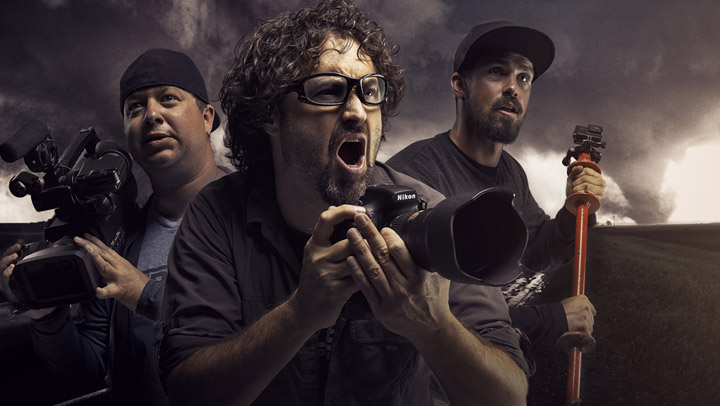 Saskatchewan storm chasers featured in web series, Tornado Hunters.