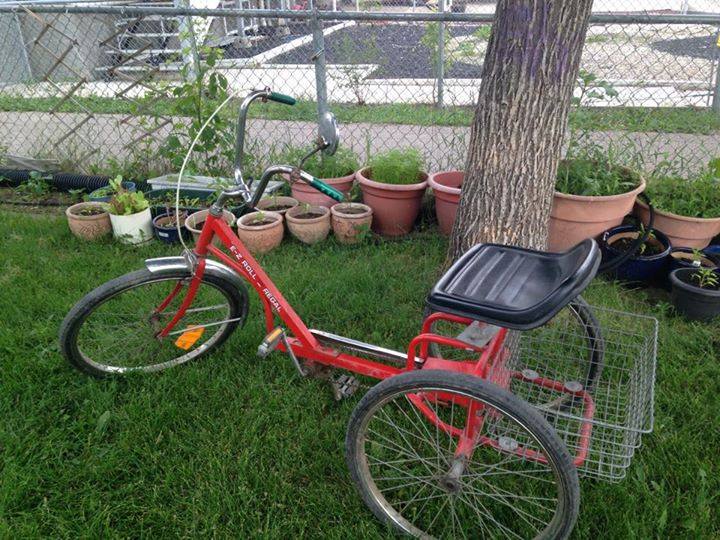 An act of kindness by a stranger has saved the day for one north Regina family after a special bike was stolen from their yard.