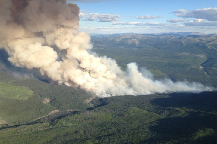 Forest Fire Smoke Causes Hazy Skies In Manitoba - Winnipeg | Globalnews.ca