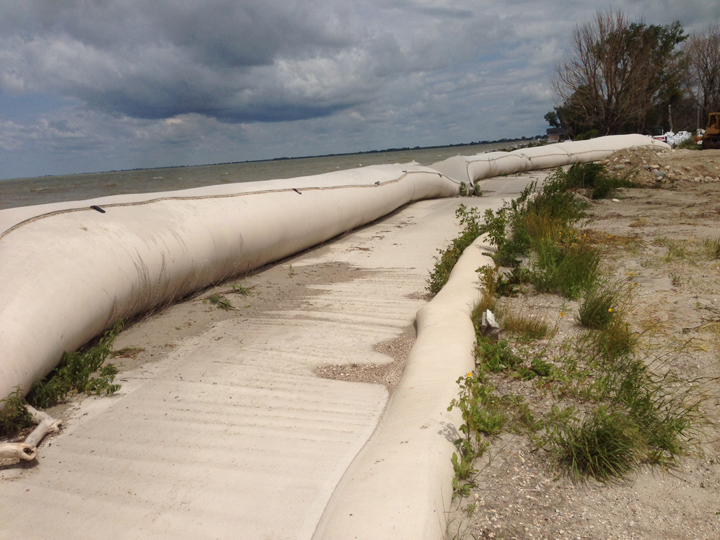 Manitoba flood 2014 Twin Lakes Beach