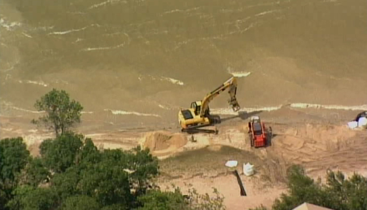 Twin Lakes Beach Manitoba flood