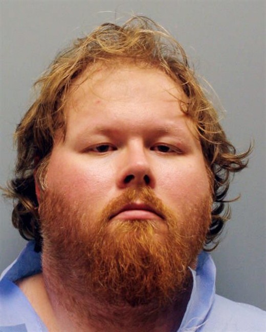 This booking photo provided by the Harris County Sheriff's Office shows Ronald Lee Haskell. Haskell, 33, is charged with multiple counts of capital murder in the killings of two adults and four children Wednesday evening, Harris County Precinct 4 Constable Ron Hickman said early Thursday. He also is accused of critically wounding a 15-year-old girl in the shooting rampage.