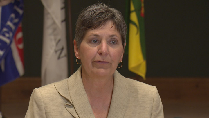 Susan Milburn, chair of the board of governors at the University of Saskatchewan, is stepping down from her position.