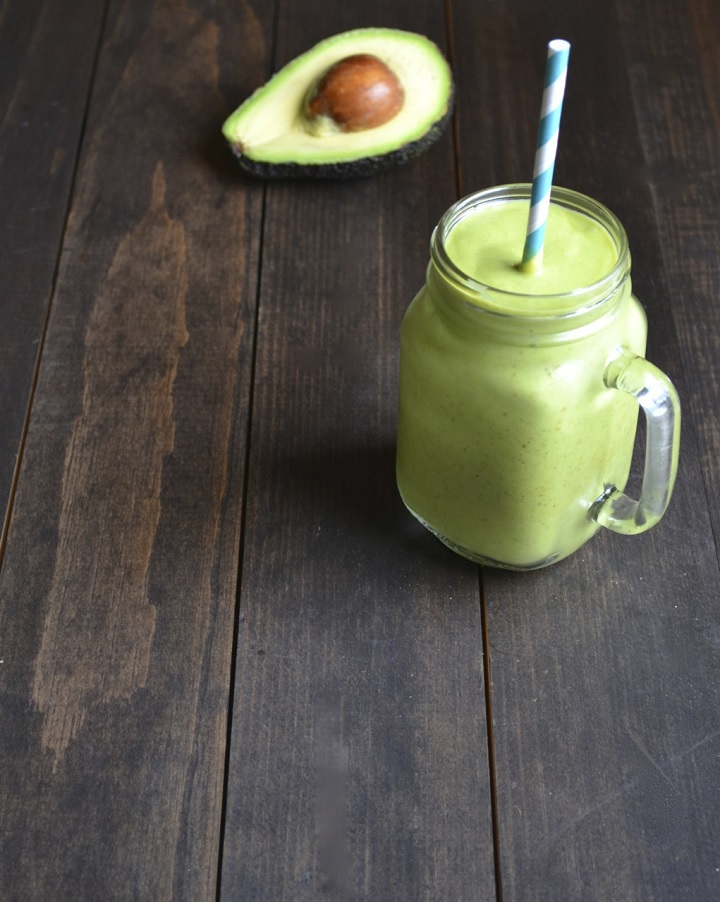 Pour your garden harvest into a glass to make creative smoothies