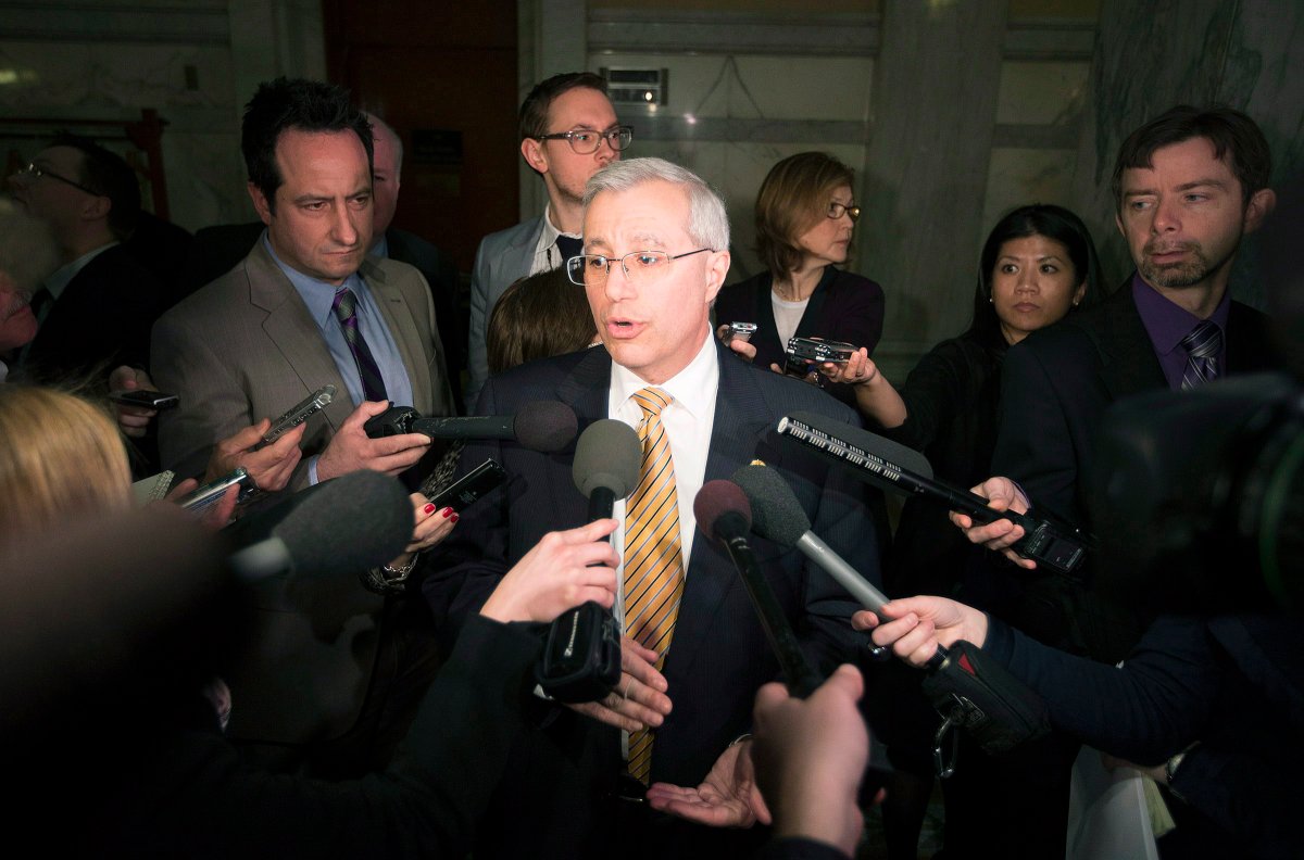 Conservative MPP Victor Fedeli is signalling a leadership bid in September. THE CANADIAN PRESS/Michelle Siu.