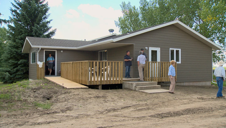 Walters Lane Community Residence, a new supportive living rental residence for adults with cognitive disabilities, officially opened Monday in Saskatoon.