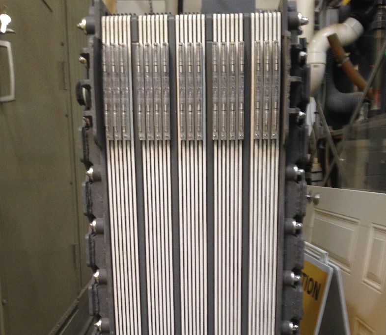 This is the membrane that’s the subject of testing where the water goes through.