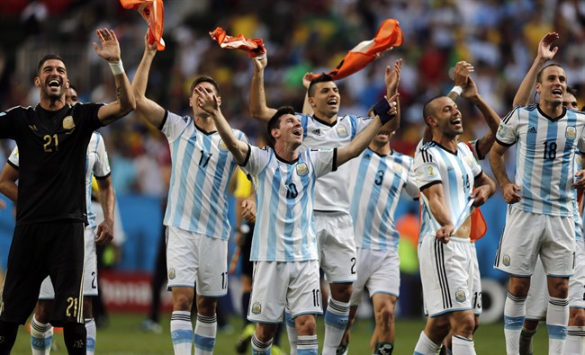 World Cup: Argentina