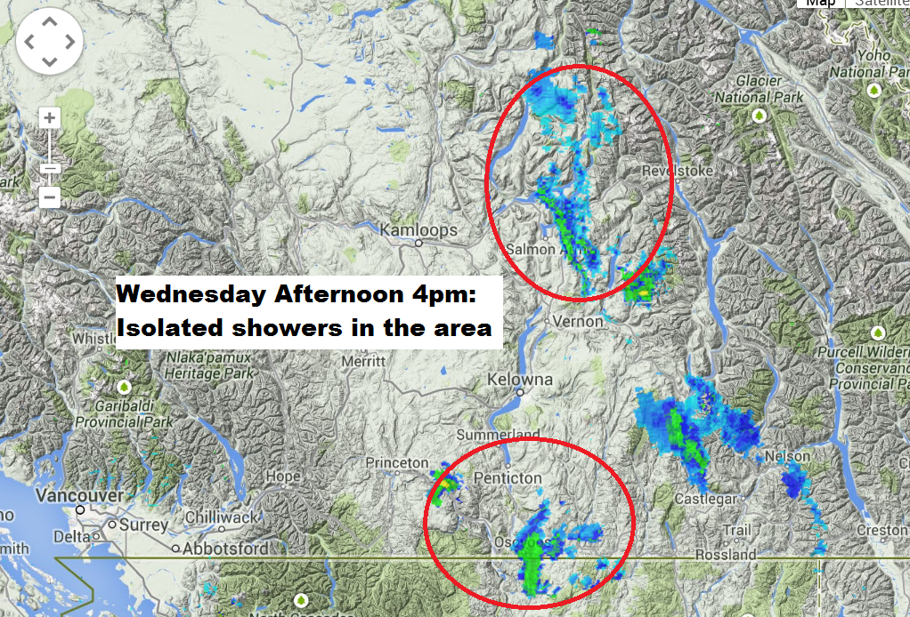 Okanagan Forecast: Mix of Sun and Cloud for Most Areas Thursday ...