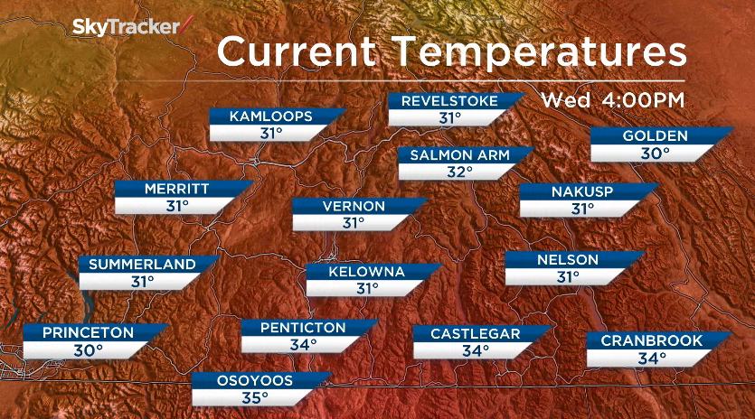 Okanagan Forecast: Scorcher! - image