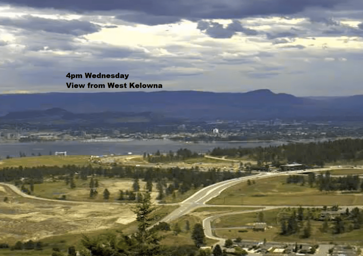 Okanagan Forecast: Mix of Sun and Cloud for Most Areas Thursday ...