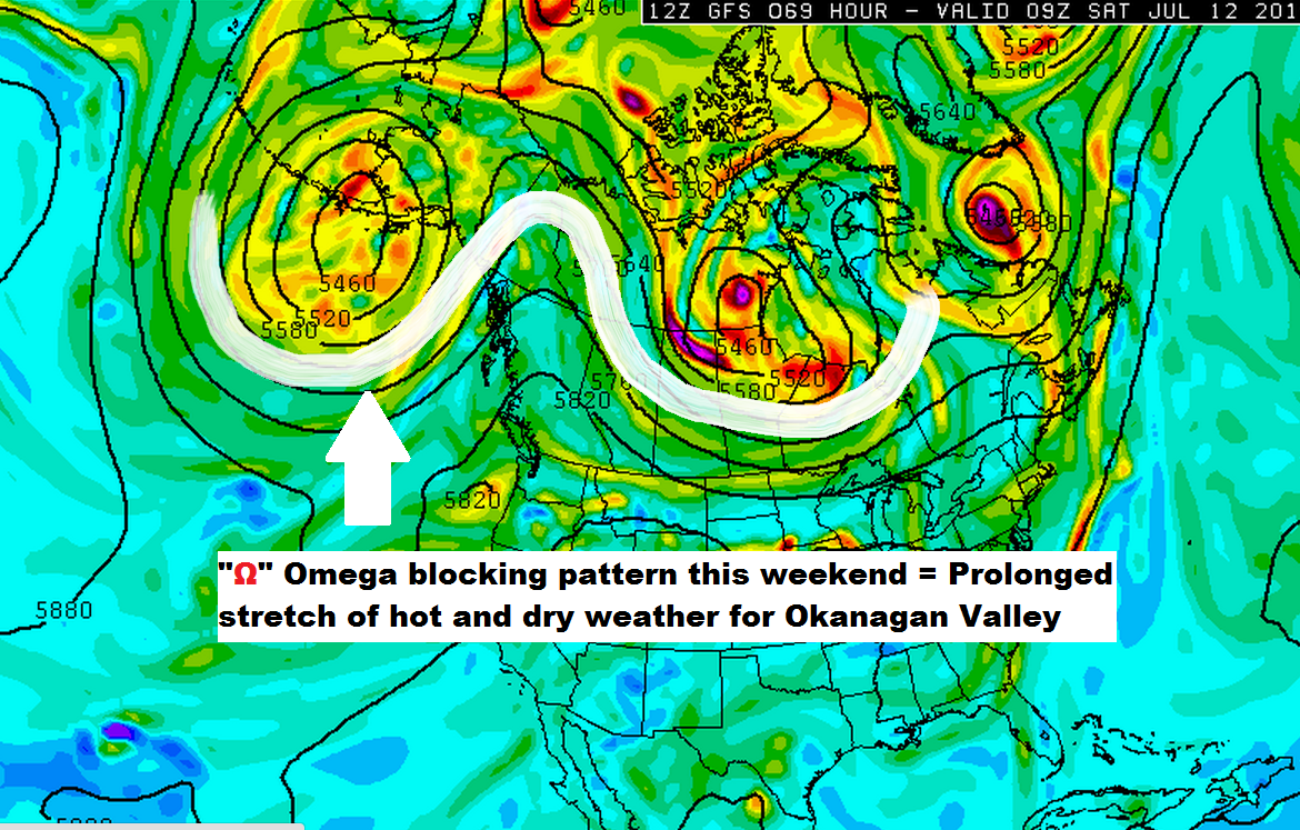 Okanagan Forecast: Scorcher! - image