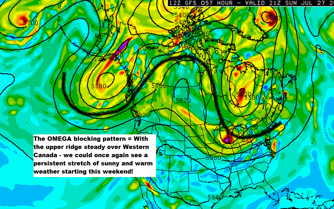 Okanagan Forecast: A Stretch of SUN and WARMTH! - image