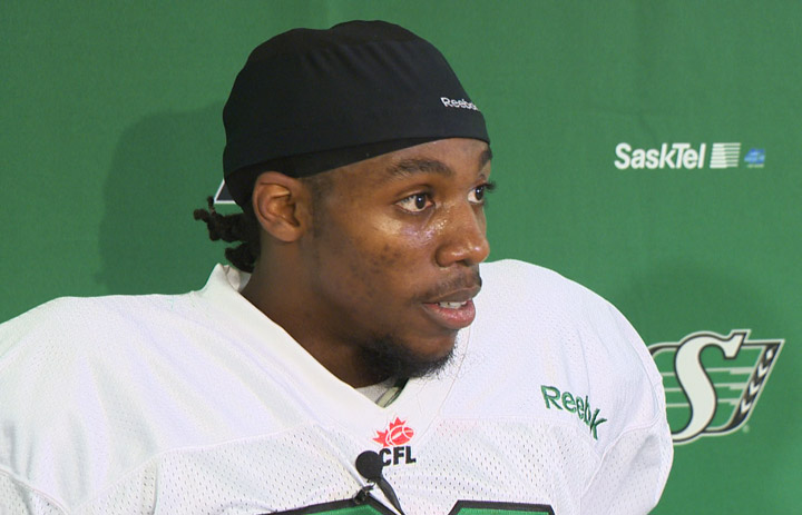 Saskatchewan Roughriders sign running back Will Ford to their practice roster.