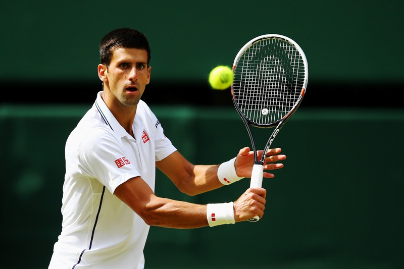 Novak Djokovic defeats Roger Federer to win Wimbledon men’s title ...