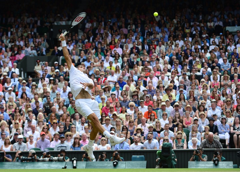 Novak Djokovic defeats Roger Federer to win Wimbledon men’s title ...