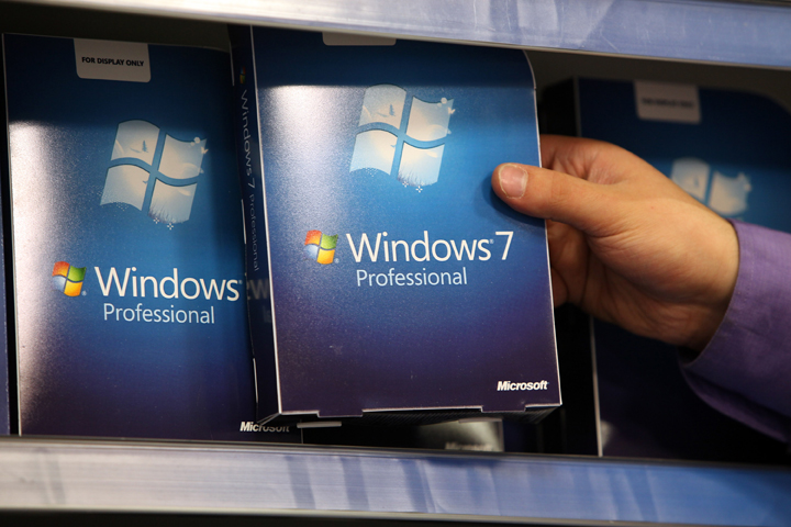 Microsoft to end mainstream support for Windows 7 in January