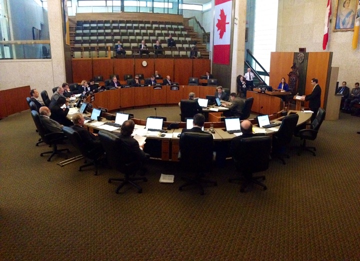 Winnipeg council meets to debate the findings of an audit of city real estate transactions.