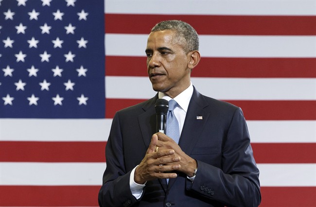 President Barack Obama speaks about the My Brother’s Keeper Initiative, at the Walker Jones Education Campus in Washington, Monday, July 21, 2014. 
