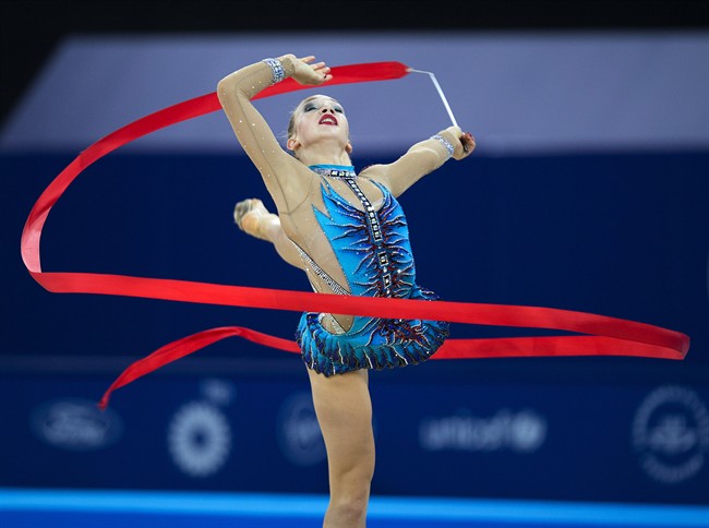 Patricia Bezzoubenko rhythmic gymnastics