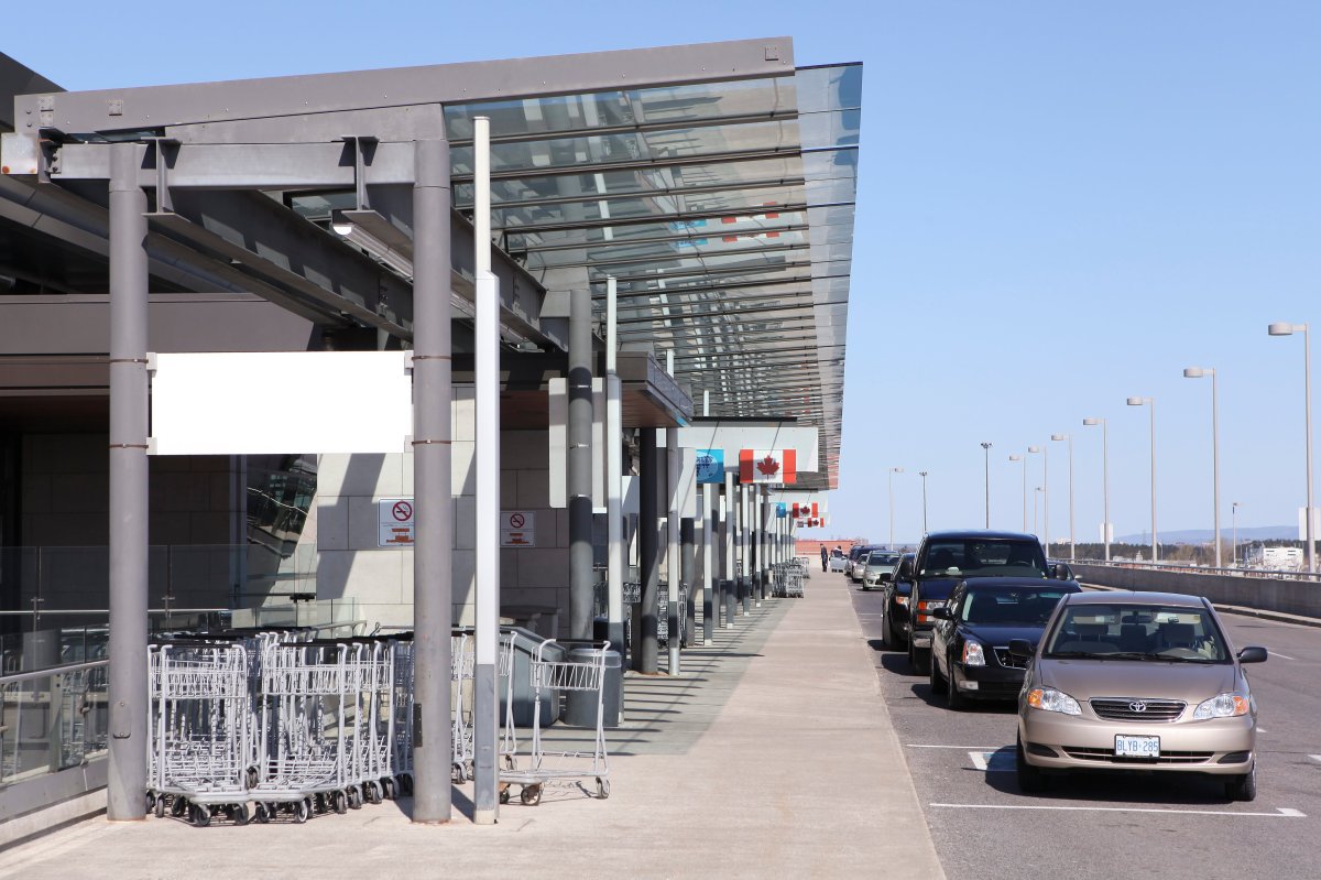 File photo of Ottawa International airport.