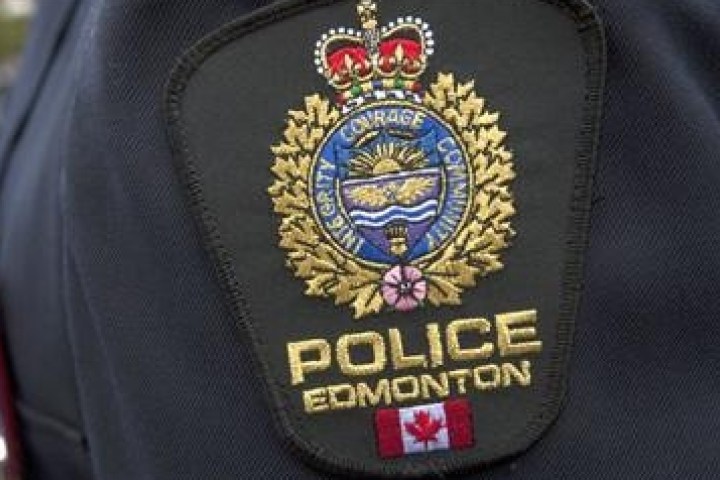 The badge of the Edmonton Police Service.