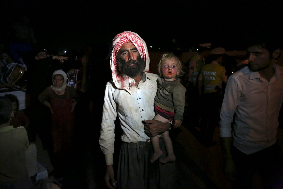 Photo Gallery Yazidi Refugees Flee Chaos In Iraq National Globalnewsca 6363