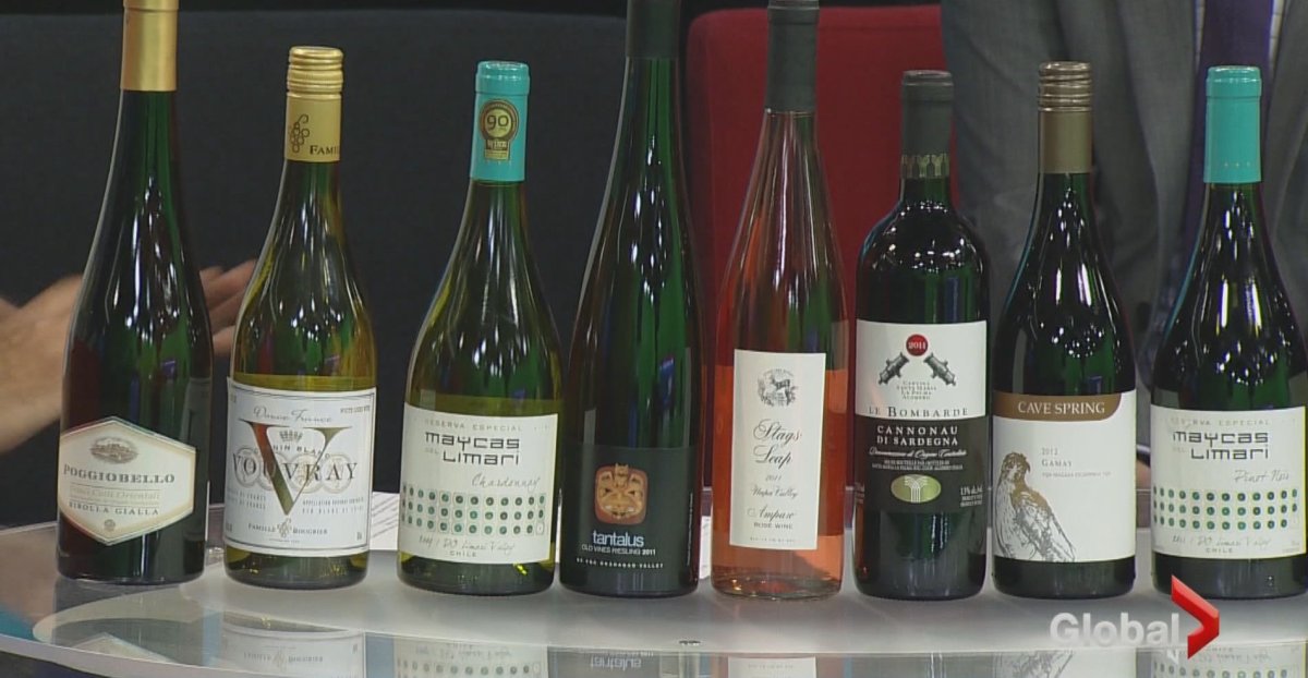 Gurvinder shows us how wines can pair with a wide range of foods. 