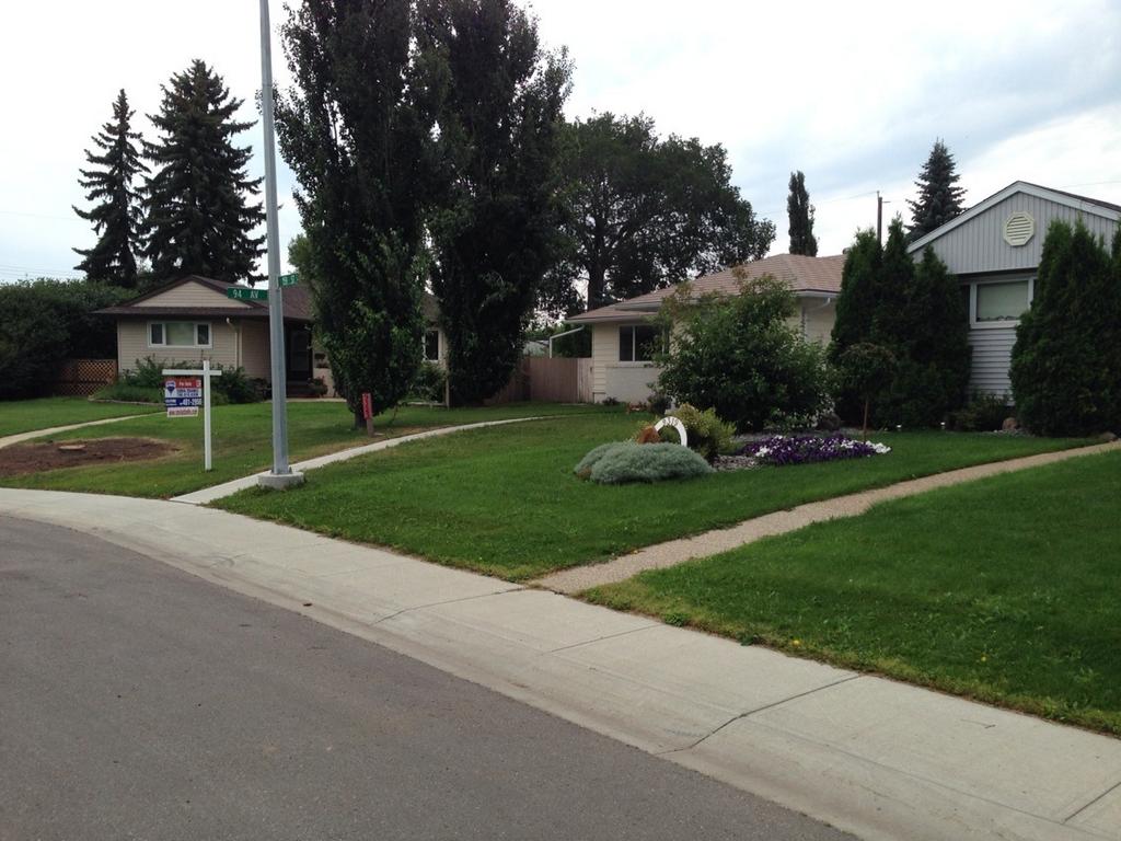 A house for sale in Edmonton, August 13, 2014.