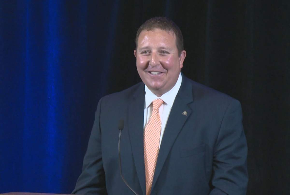New Northlands CEO Tim Reid, Aug. 14, 2014.