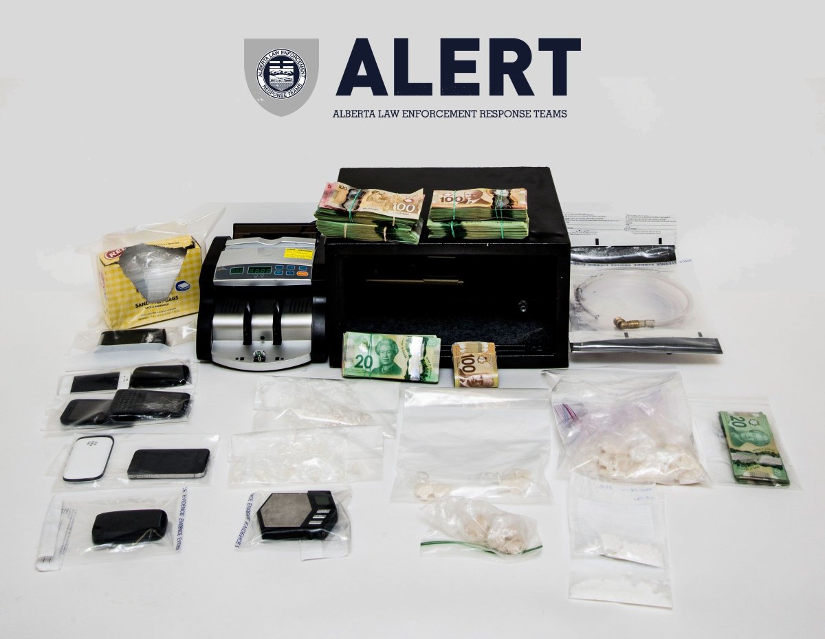 Two men accused of trafficking cocaine in Fort McMurray have been arrested by Alberta Law Enforcement Response Team (ALERT). 