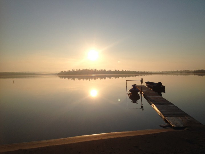 Aug. 5: This Your Saskatchewan photo was taken by Harasyn at Emma Lake.