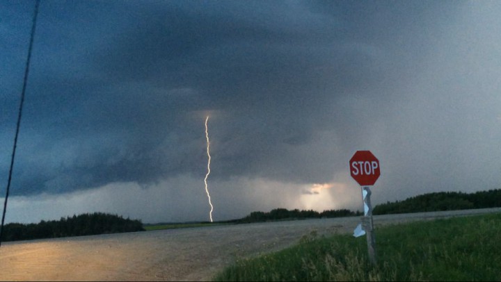 Aug. 7: This Your Saskatchewan photo was taken by Ryan Trotchie south of Battleford.