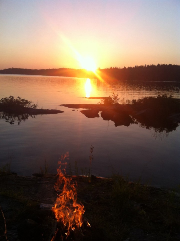 Aug. 13: This Your Saskatchewan photo was taken by Trish Tanner at Nemebien Lake.