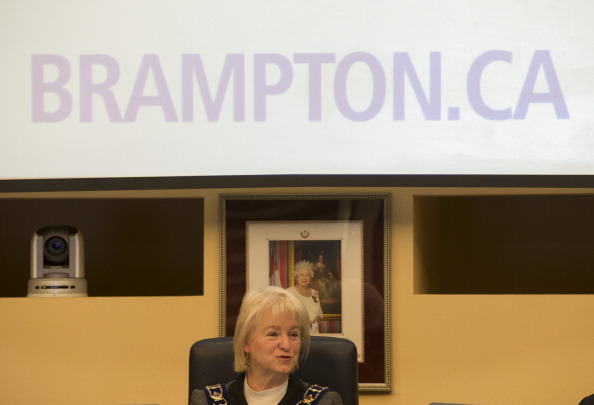 Live Brampton election results – 2014