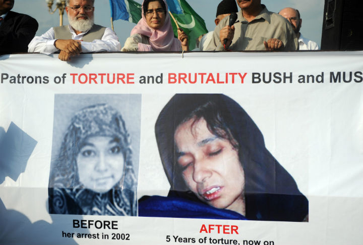 The Islamic State demanded the release of Aafia Siddiqui