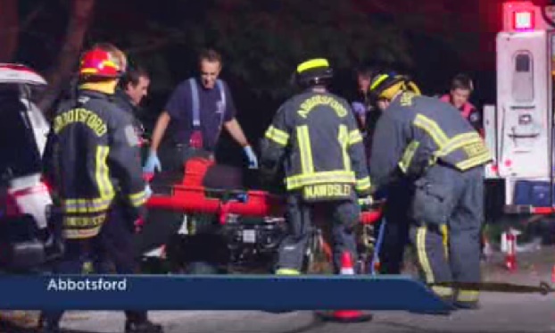 31-year-old man injured in Abbotsford crash - BC | Globalnews.ca