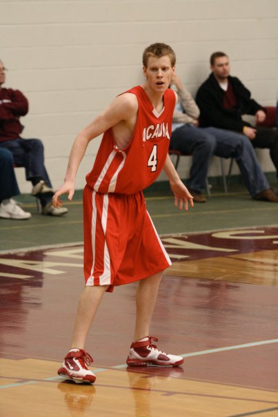 Alex McLaughlin played basketball for the Acadia Axemen for two and a half seasons. He committed suicide just before graduating from university in 2014.